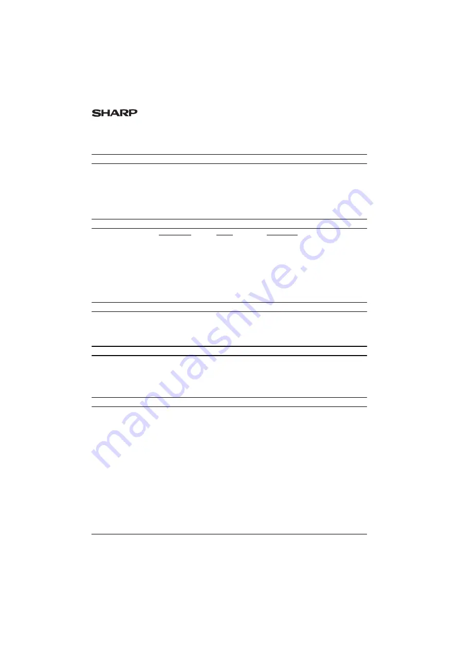 Sharp AL 1631 - B/W Laser - Copier Operation Manual Download Page 79