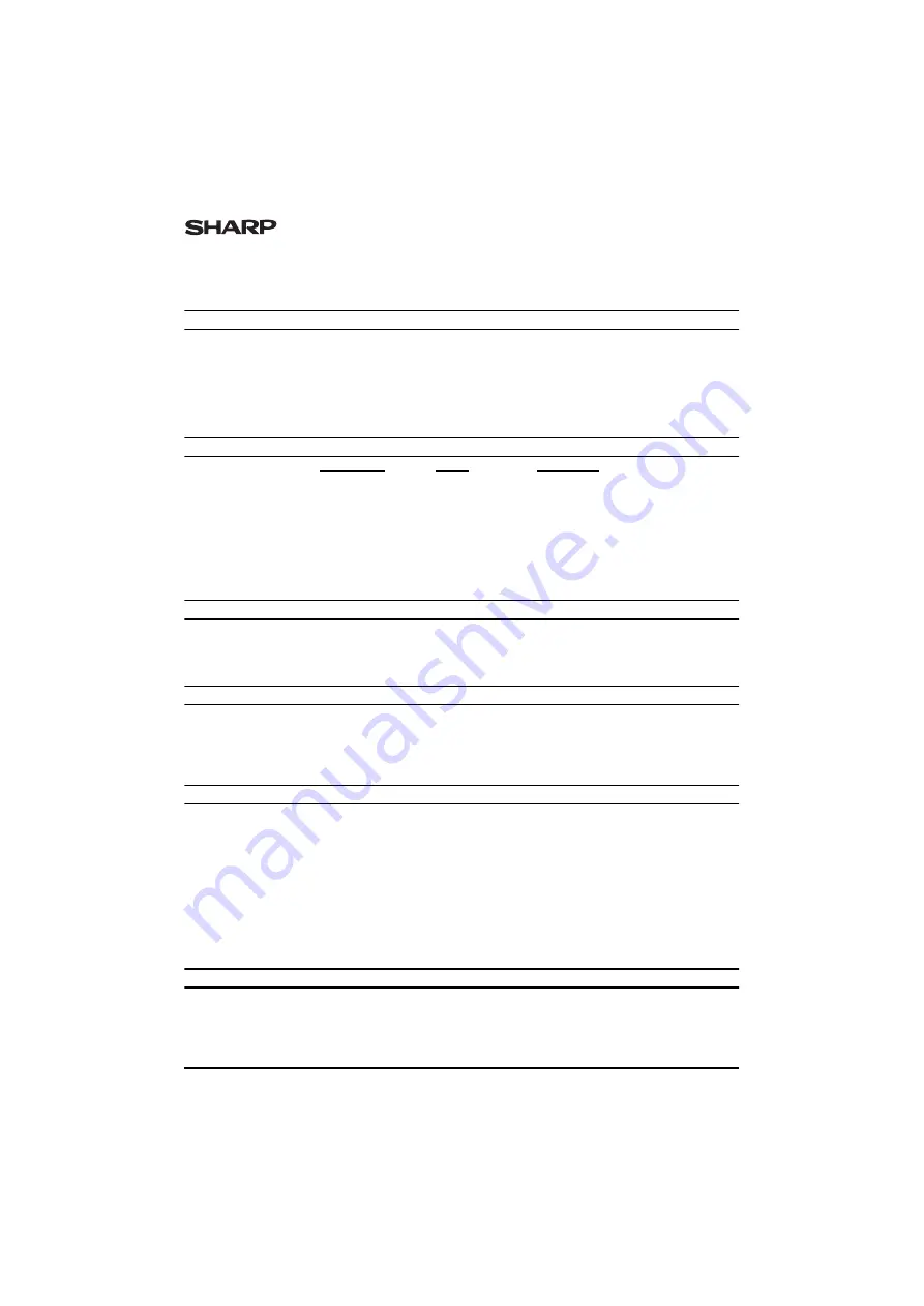 Sharp AL 1631 - B/W Laser - Copier Operation Manual Download Page 83