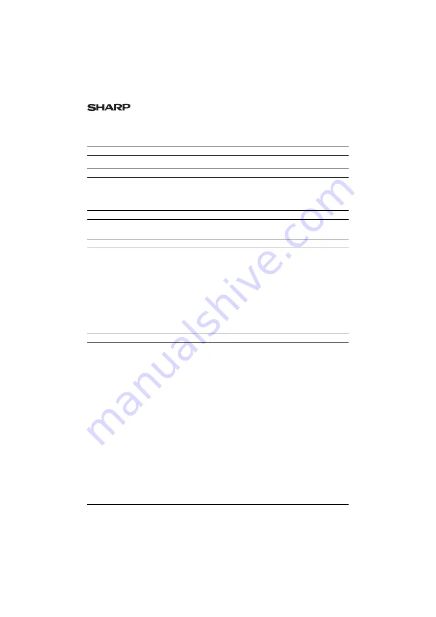 Sharp AL 1631 - B/W Laser - Copier Operation Manual Download Page 85