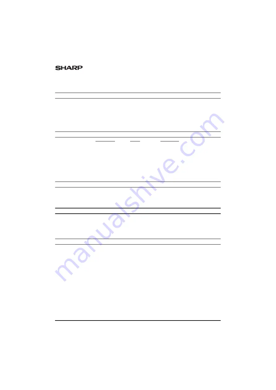 Sharp AL 1631 - B/W Laser - Copier Operation Manual Download Page 87