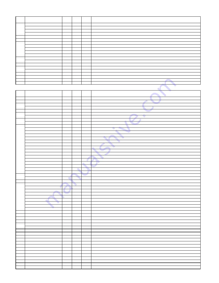 Sharp AL-1631 Parts Manual Download Page 16