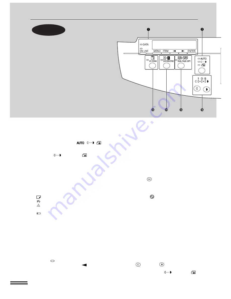 Sharp AL-1640 - B/W Laser - Copier Скачать руководство пользователя страница 7