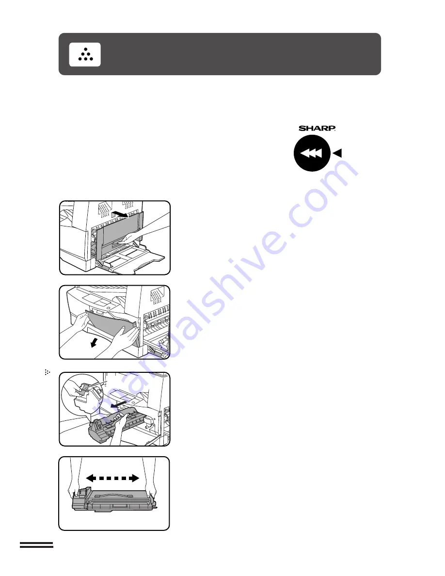 Sharp AL-1640 - B/W Laser - Copier Скачать руководство пользователя страница 31