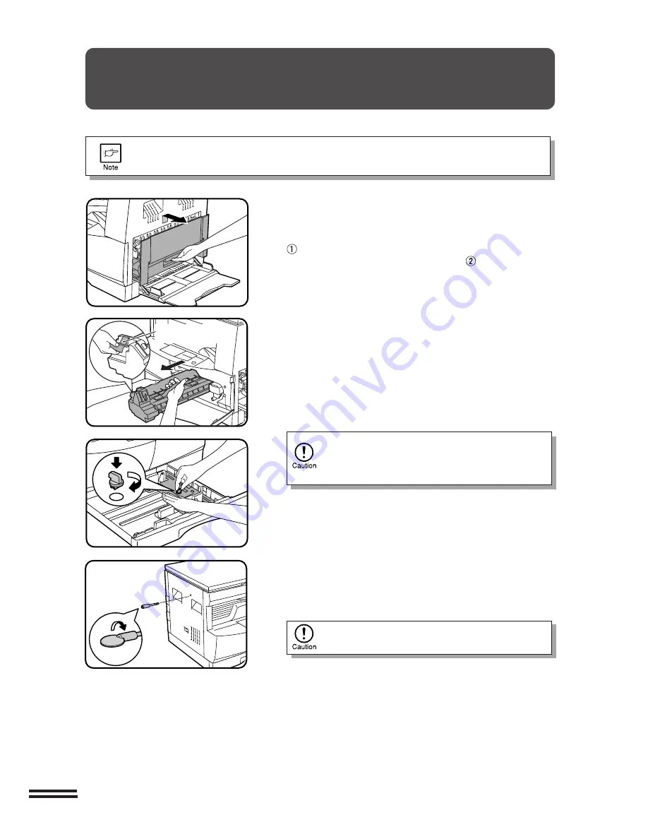 Sharp AL-1640 - B/W Laser - Copier Скачать руководство пользователя страница 49