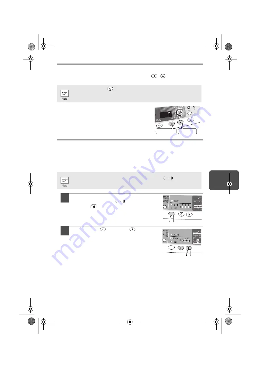 Sharp AL-1642CS Operation Manual Download Page 51