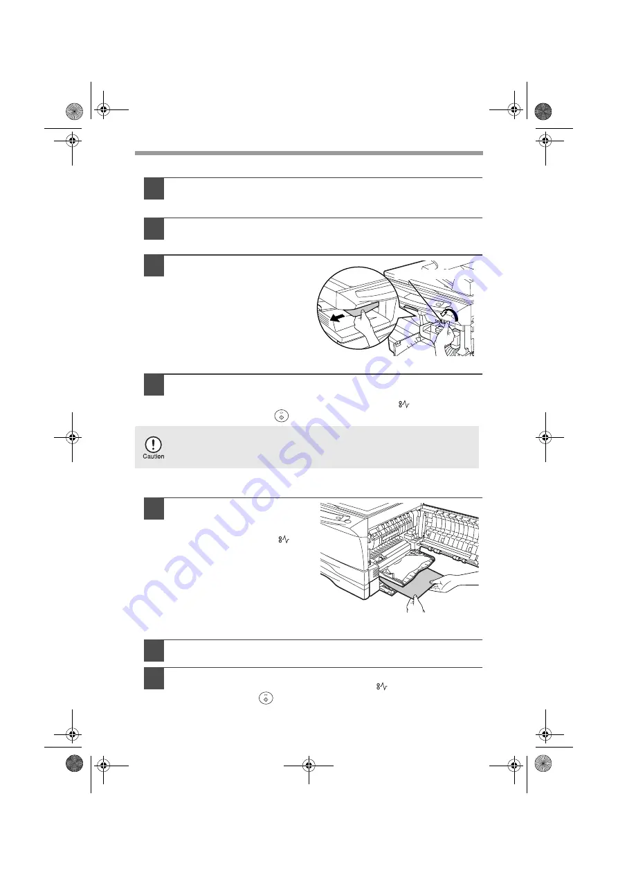 Sharp AL-1642CS Operation Manual Download Page 68