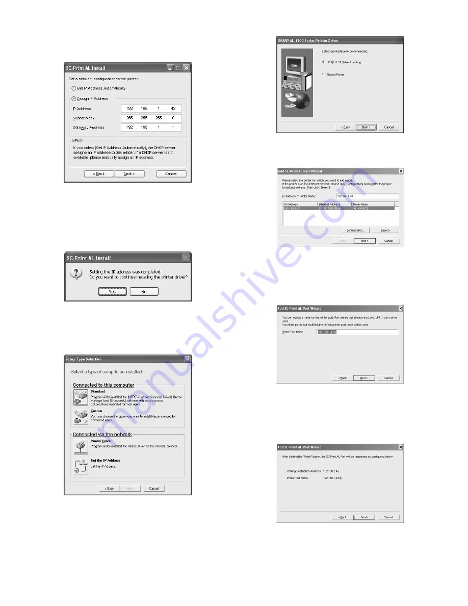 Sharp AL-1651CS Service Manual Download Page 23