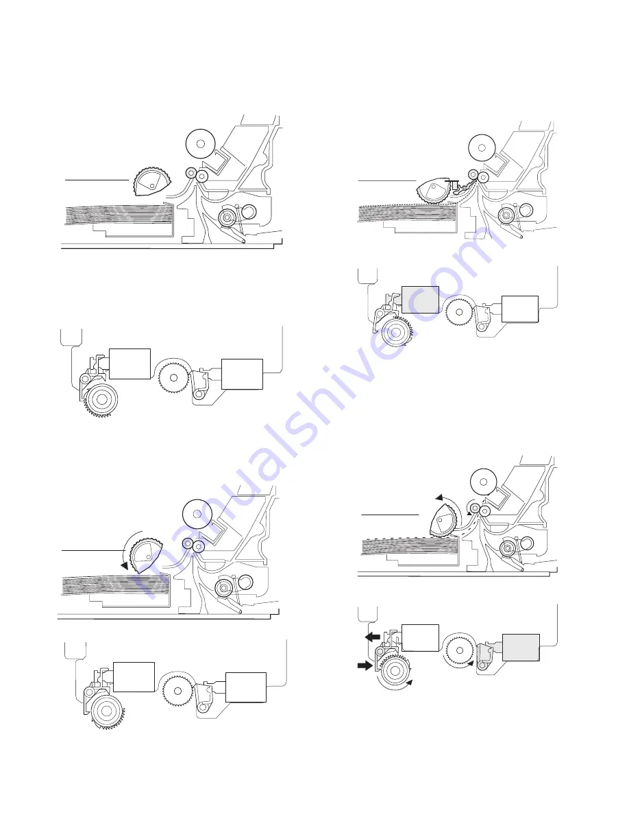 Sharp AL-1651CS Service Manual Download Page 35