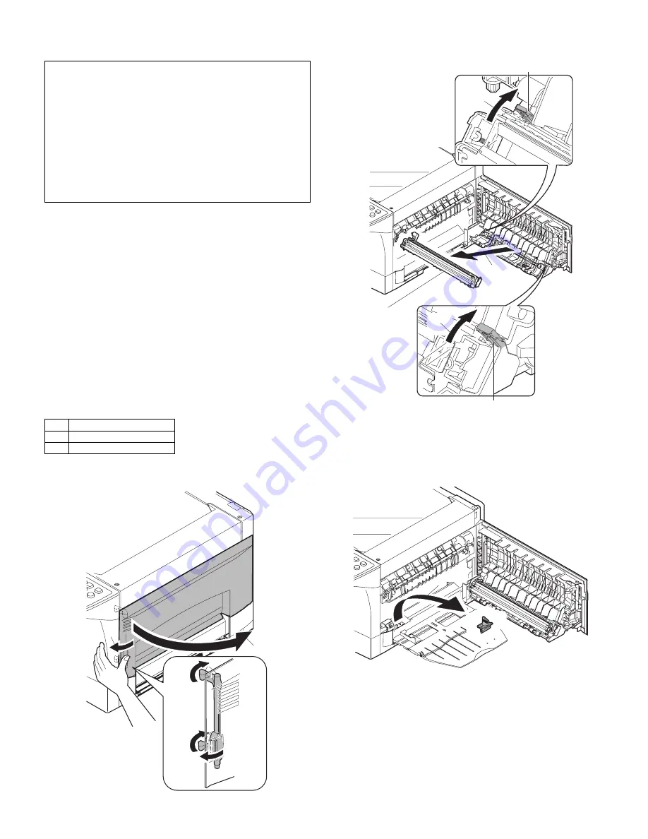 Sharp AL-1651CS Service Manual Download Page 40