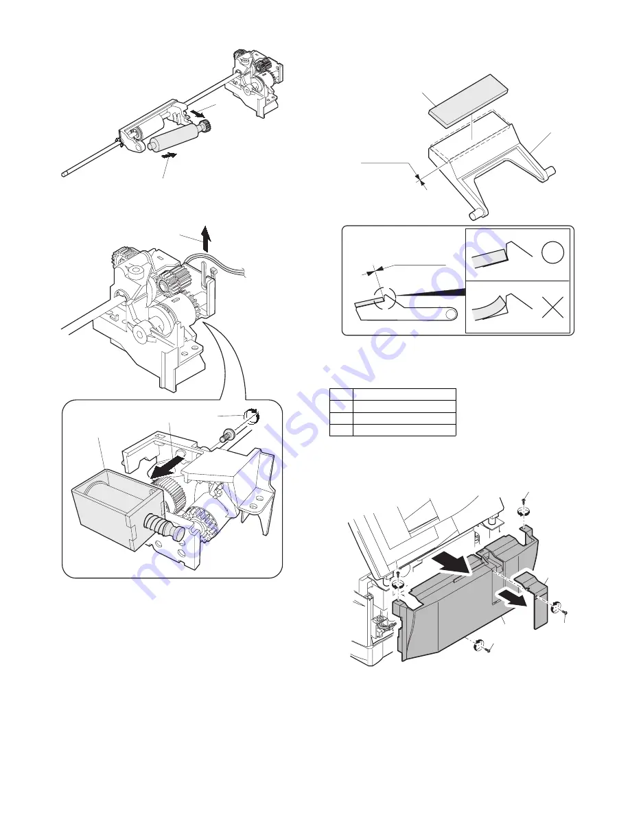 Sharp AL-1651CS Service Manual Download Page 53