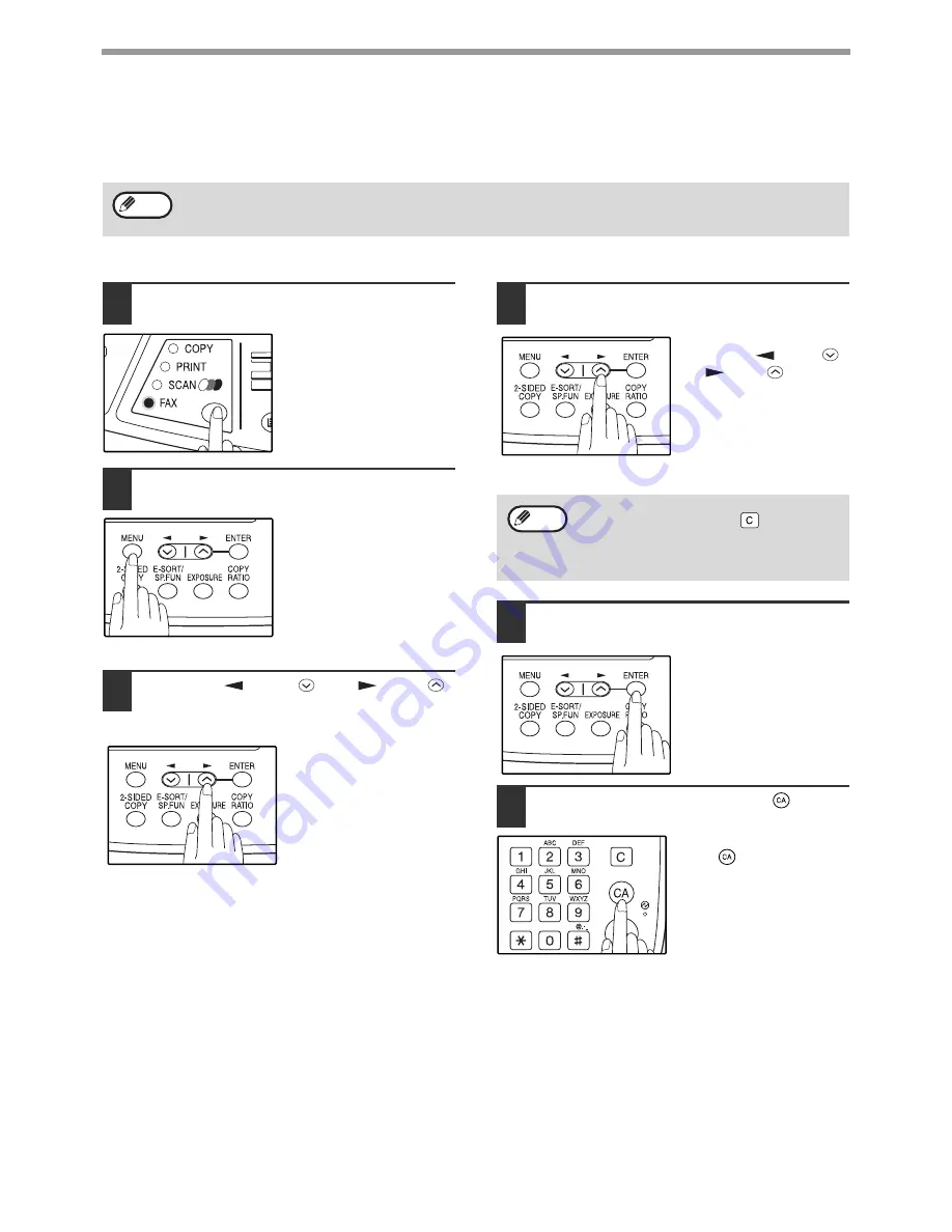 Sharp AL 1661CS - B/W Laser - All-in-One Operation Manual Download Page 14