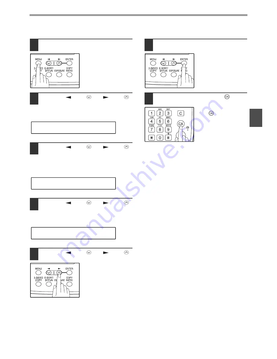 Sharp AL 1661CS - B/W Laser - All-in-One Operation Manual Download Page 27