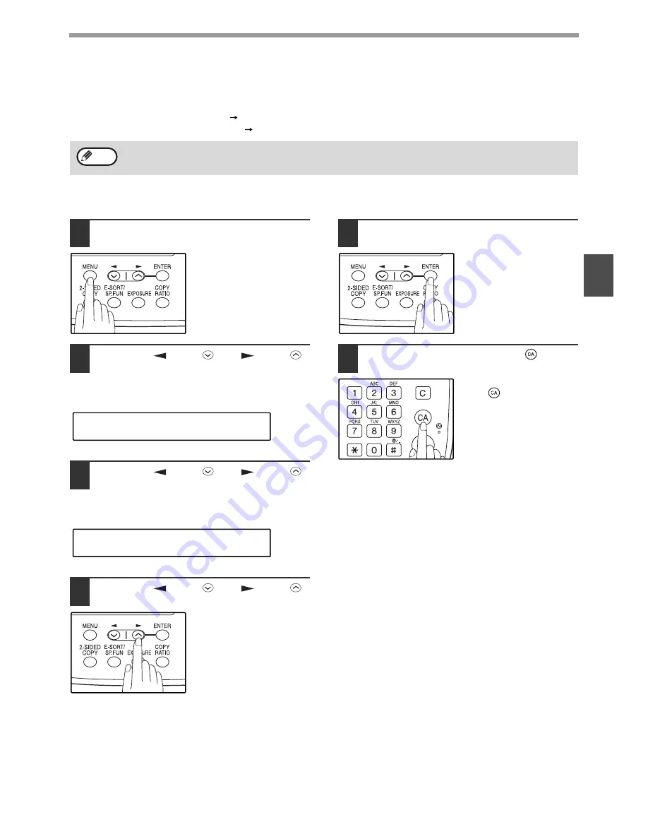 Sharp AL 1661CS - B/W Laser - All-in-One Скачать руководство пользователя страница 29