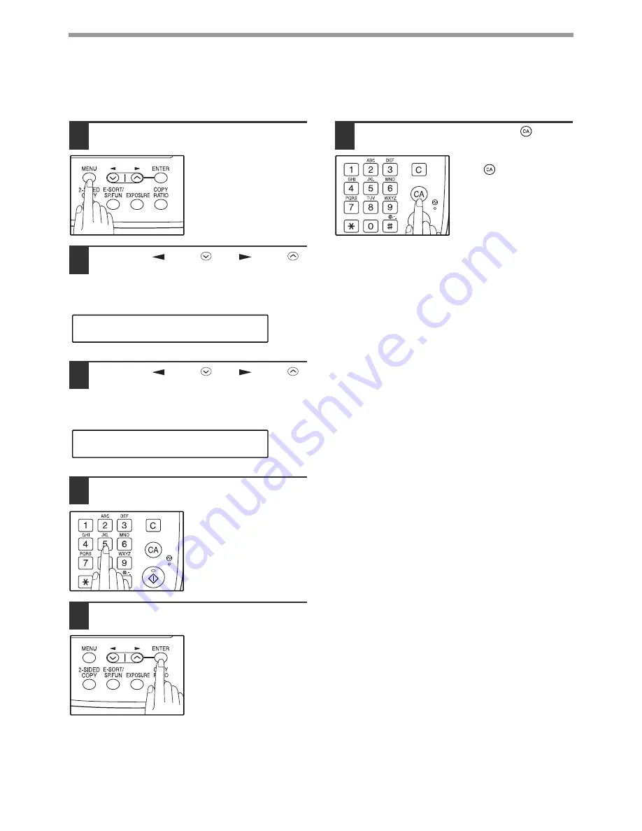 Sharp AL 1661CS - B/W Laser - All-in-One Operation Manual Download Page 38