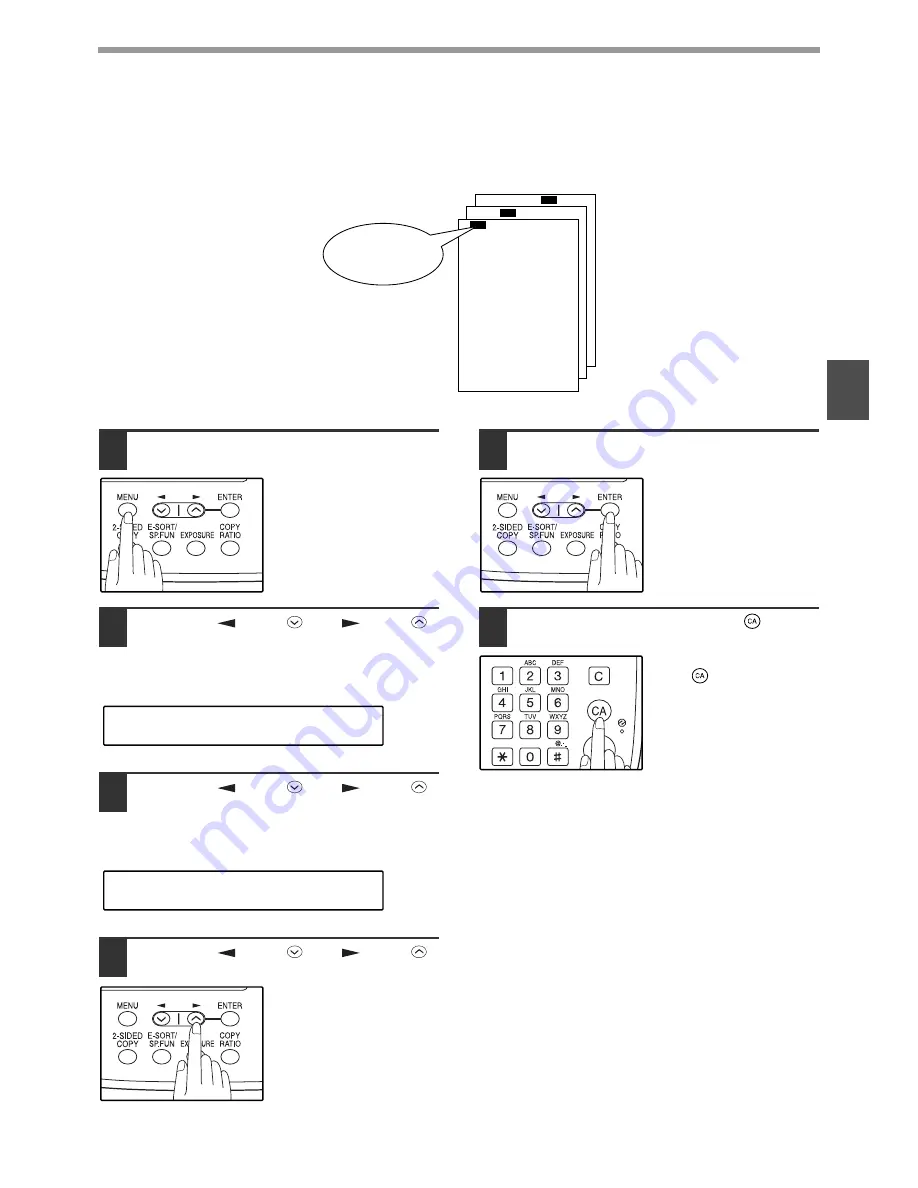 Sharp AL 1661CS - B/W Laser - All-in-One Operation Manual Download Page 39