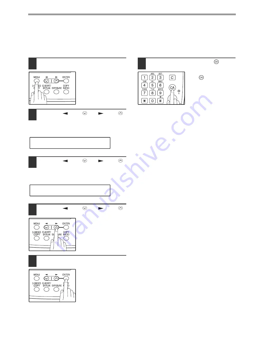 Sharp AL 1661CS - B/W Laser - All-in-One Operation Manual Download Page 40