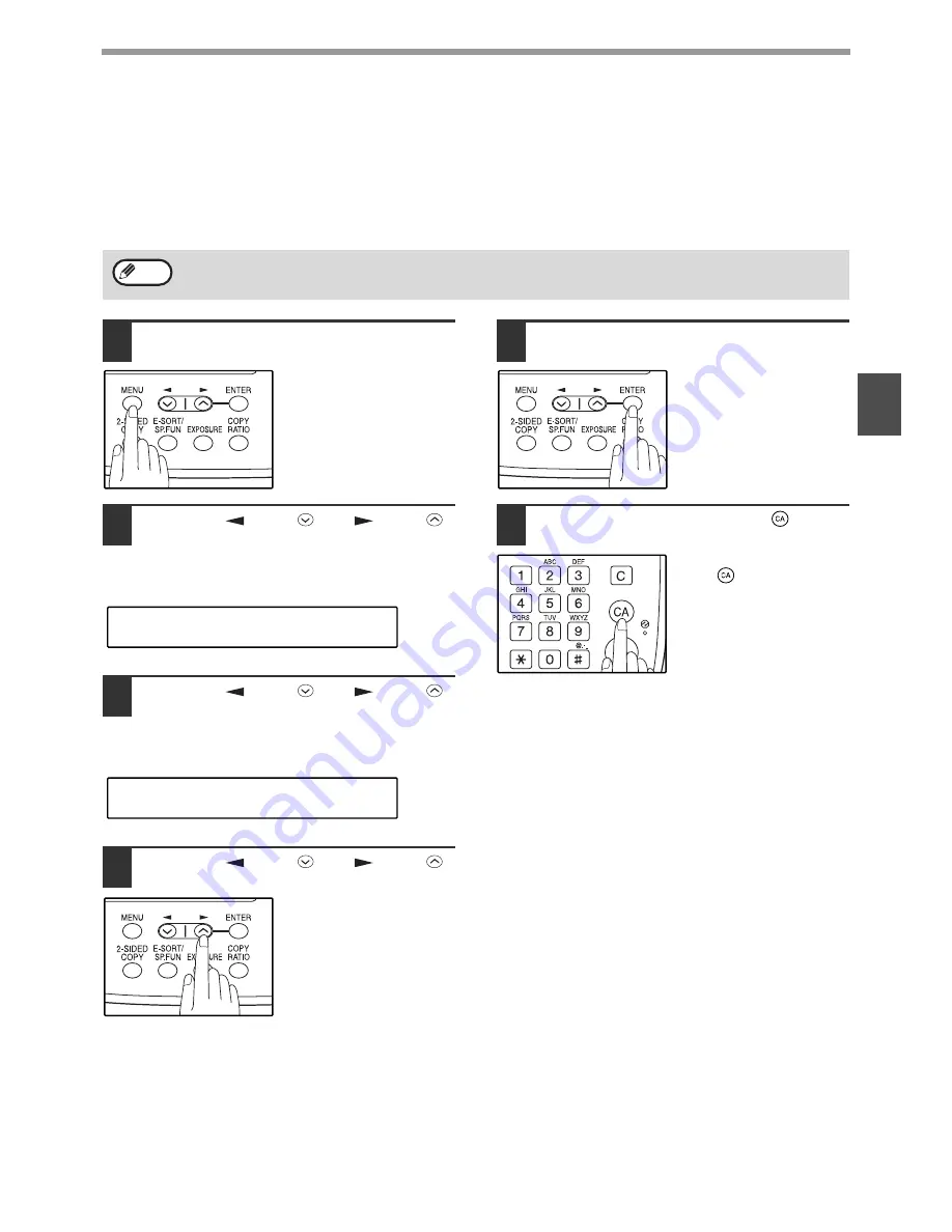 Sharp AL 1661CS - B/W Laser - All-in-One Скачать руководство пользователя страница 41