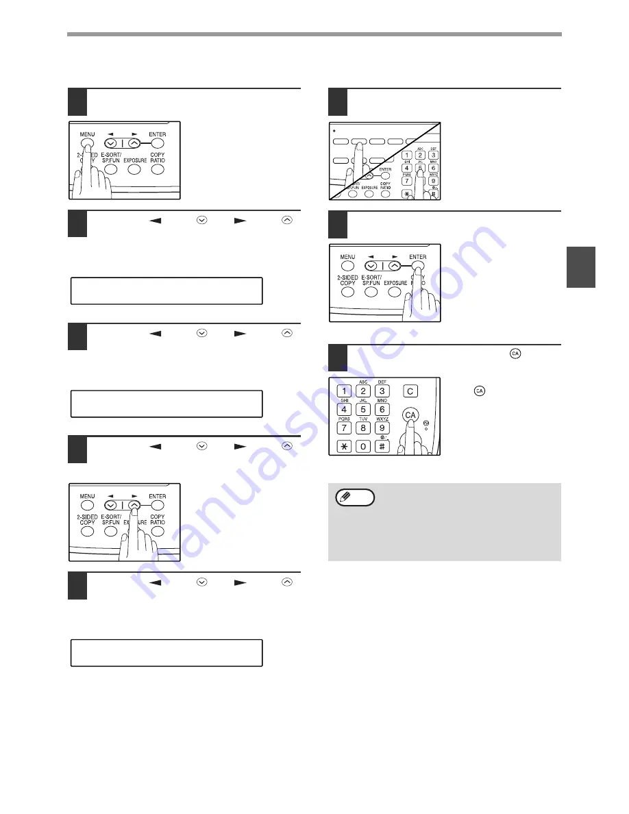 Sharp AL 1661CS - B/W Laser - All-in-One Скачать руководство пользователя страница 47