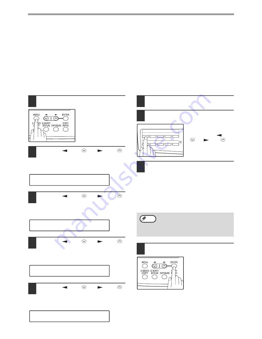 Sharp AL 1661CS - B/W Laser - All-in-One Operation Manual Download Page 48