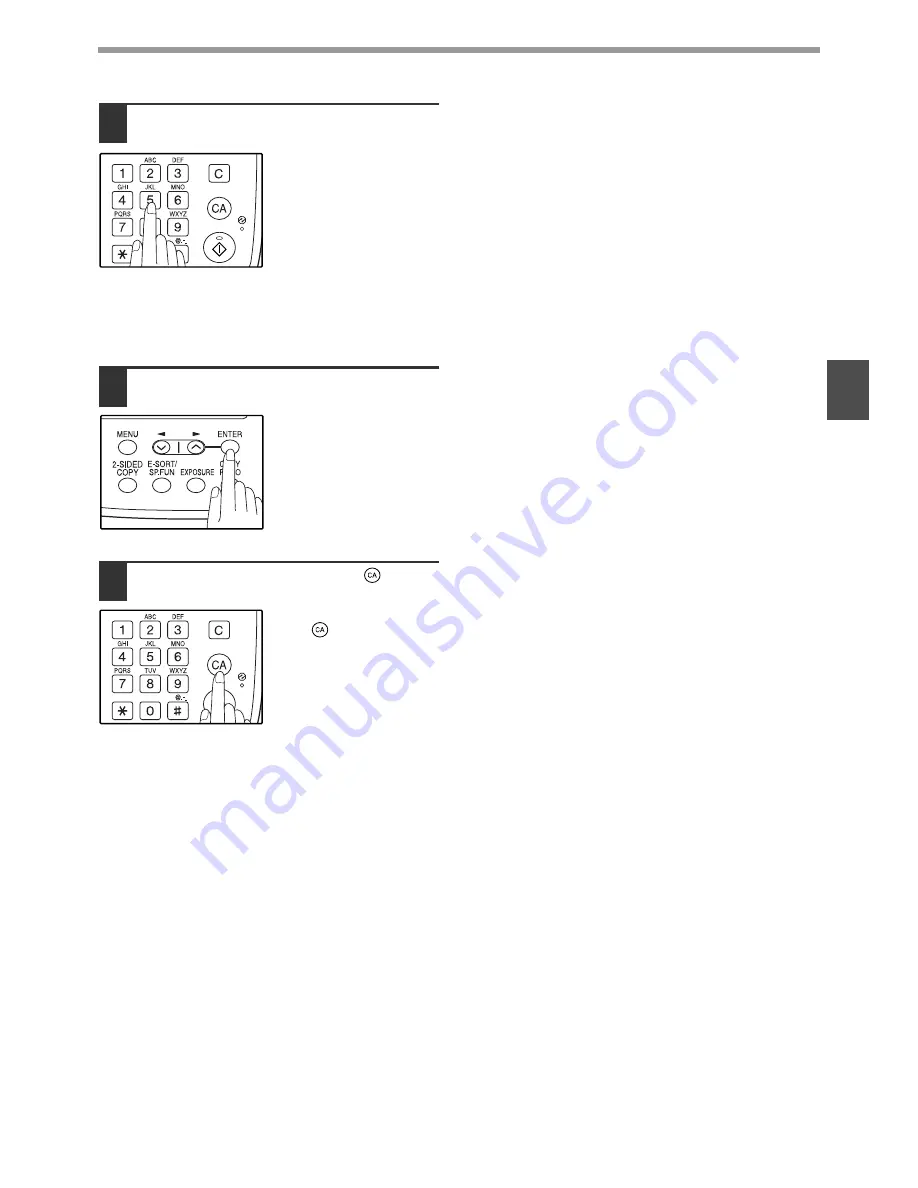 Sharp AL 1661CS - B/W Laser - All-in-One Скачать руководство пользователя страница 49