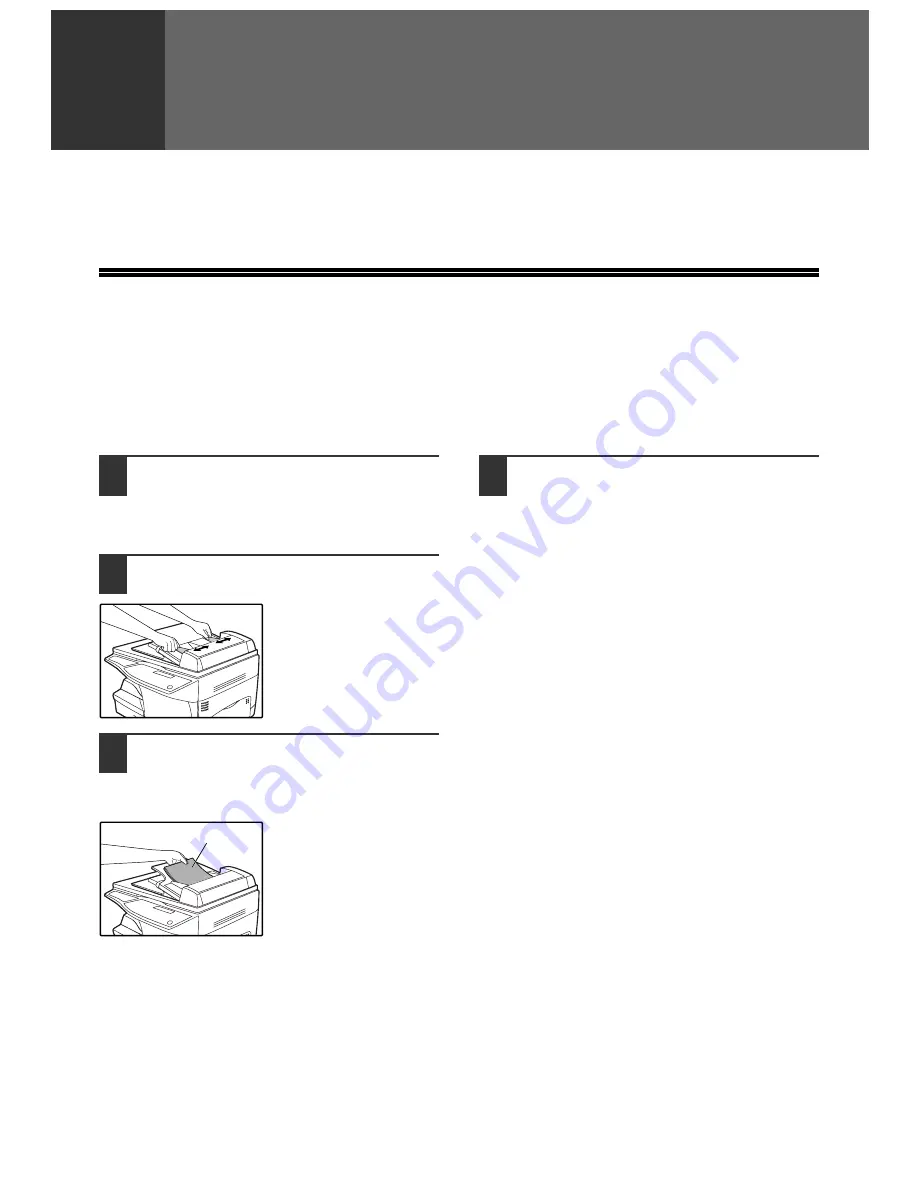 Sharp AL 1661CS - B/W Laser - All-in-One Operation Manual Download Page 55