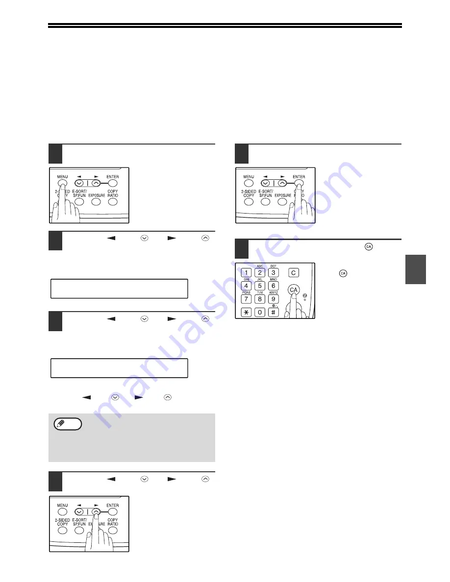 Sharp AL 1661CS - B/W Laser - All-in-One Скачать руководство пользователя страница 57