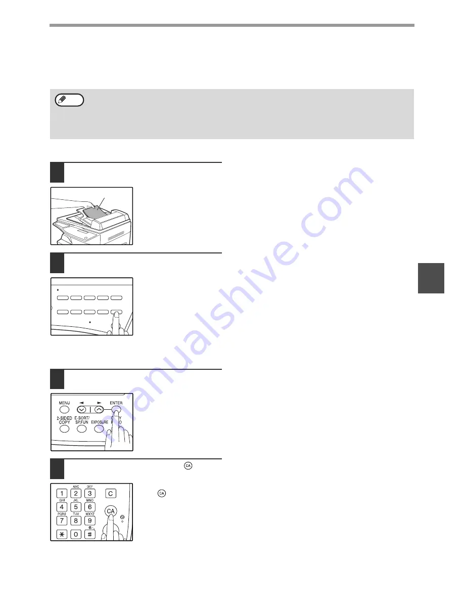 Sharp AL 1661CS - B/W Laser - All-in-One Скачать руководство пользователя страница 61