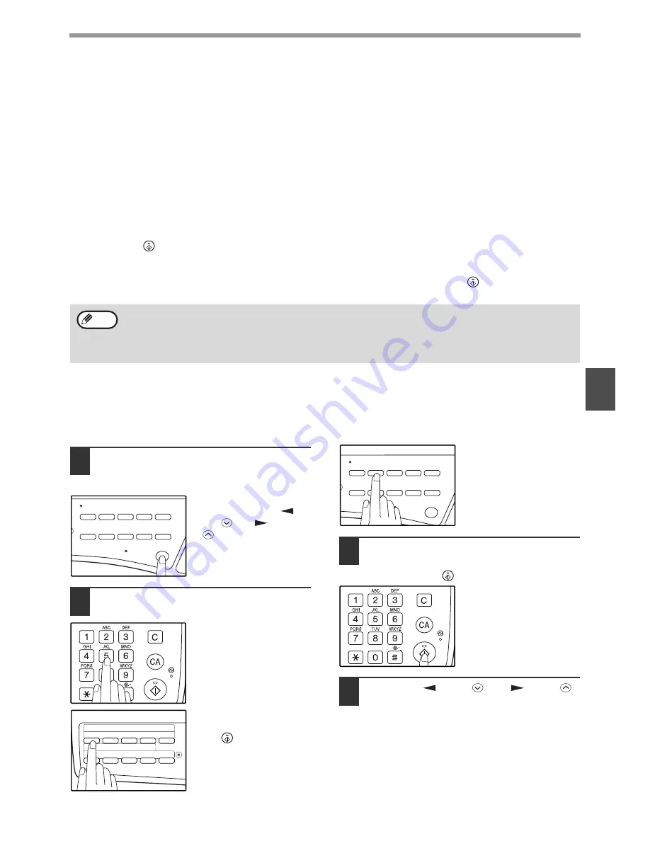 Sharp AL 1661CS - B/W Laser - All-in-One Скачать руководство пользователя страница 63