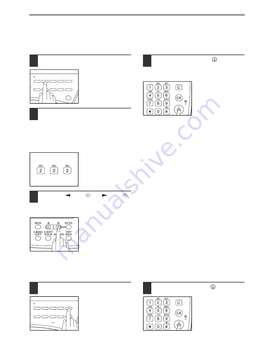 Sharp AL 1661CS - B/W Laser - All-in-One Скачать руководство пользователя страница 64