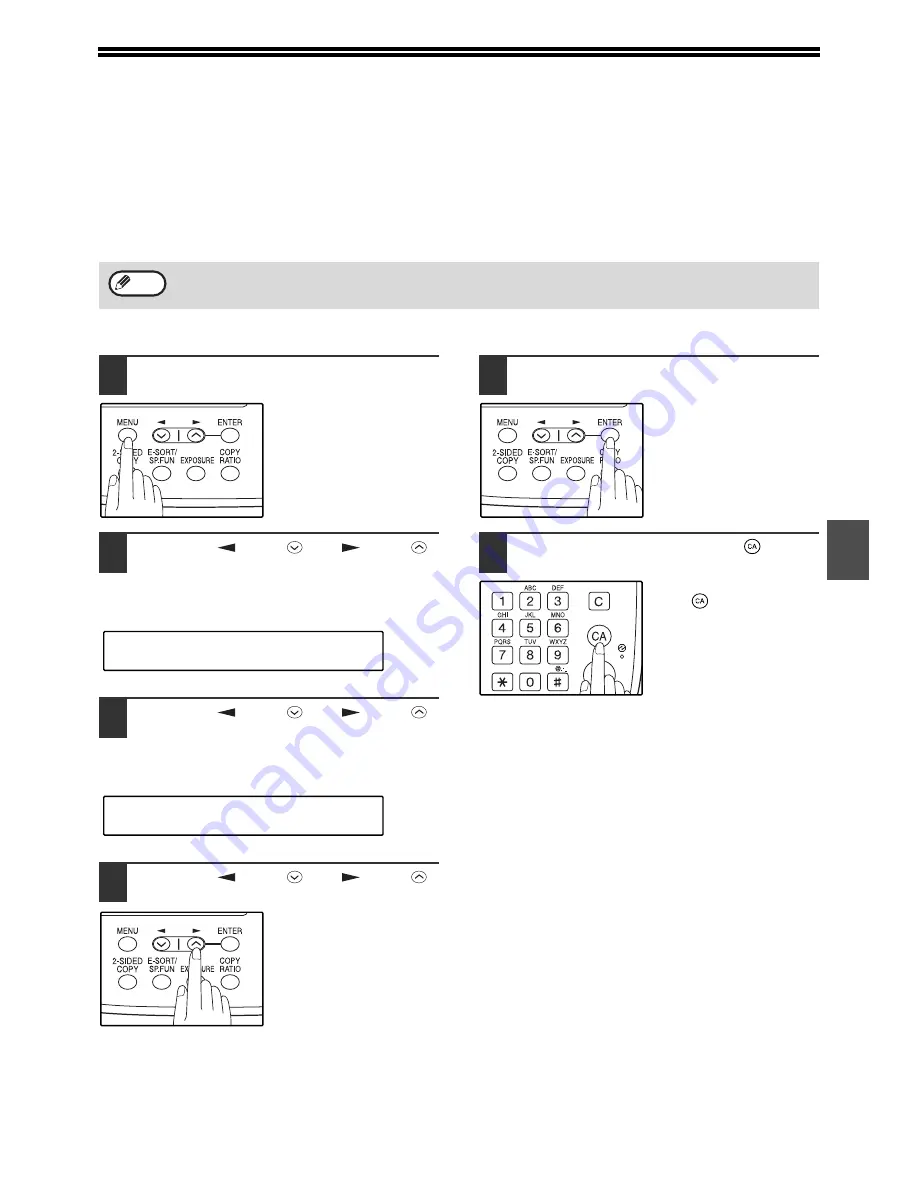 Sharp AL 1661CS - B/W Laser - All-in-One Скачать руководство пользователя страница 67