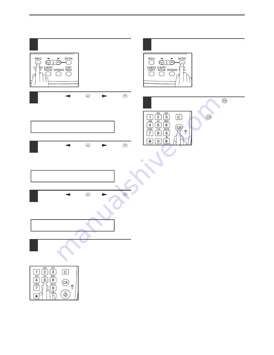 Sharp AL 1661CS - B/W Laser - All-in-One Operation Manual Download Page 86