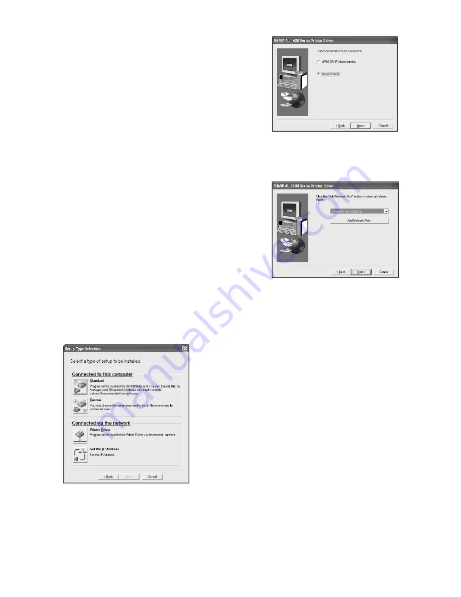 Sharp AL-1661CS Service Manual Download Page 30