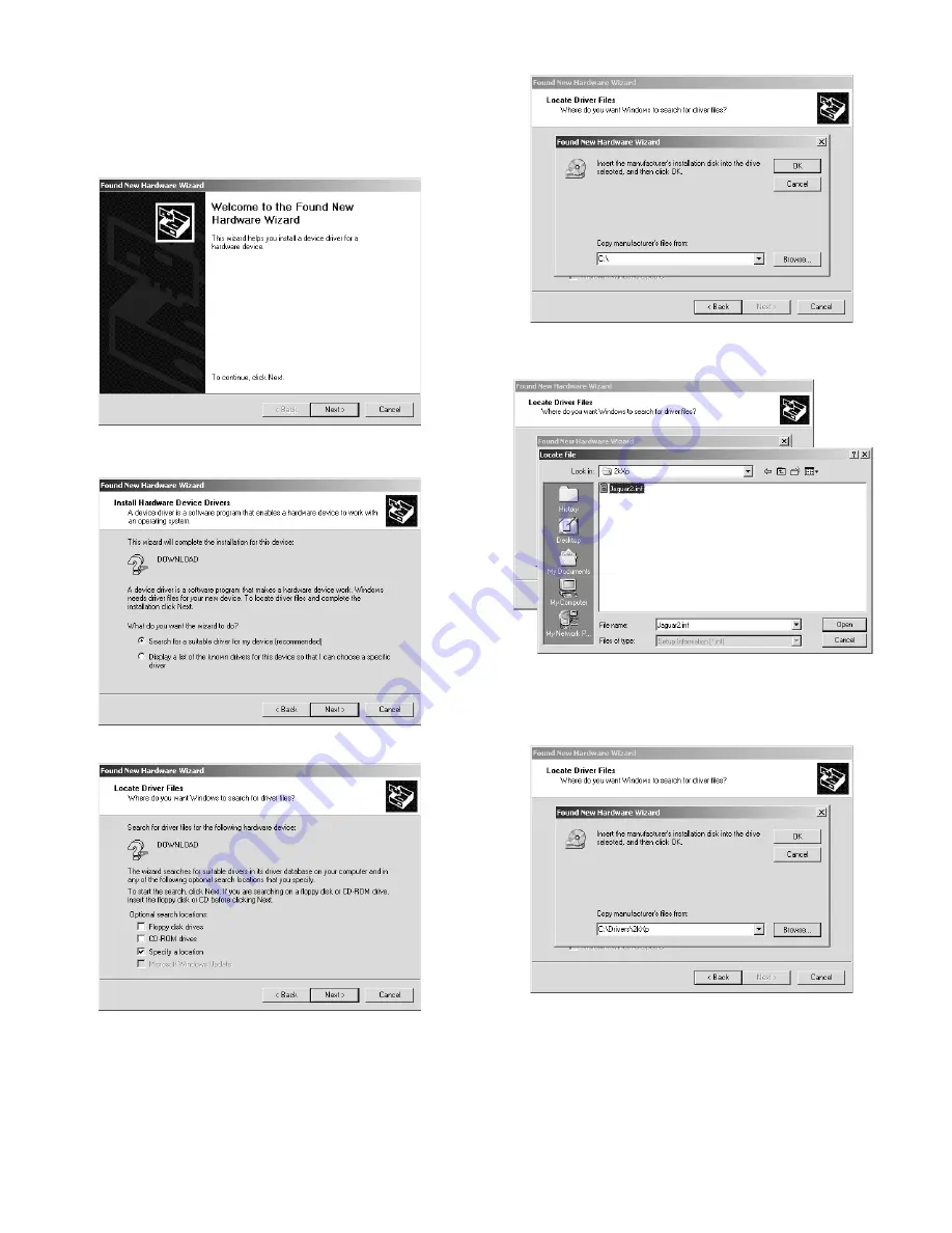 Sharp AL-1661CS Service Manual Download Page 210