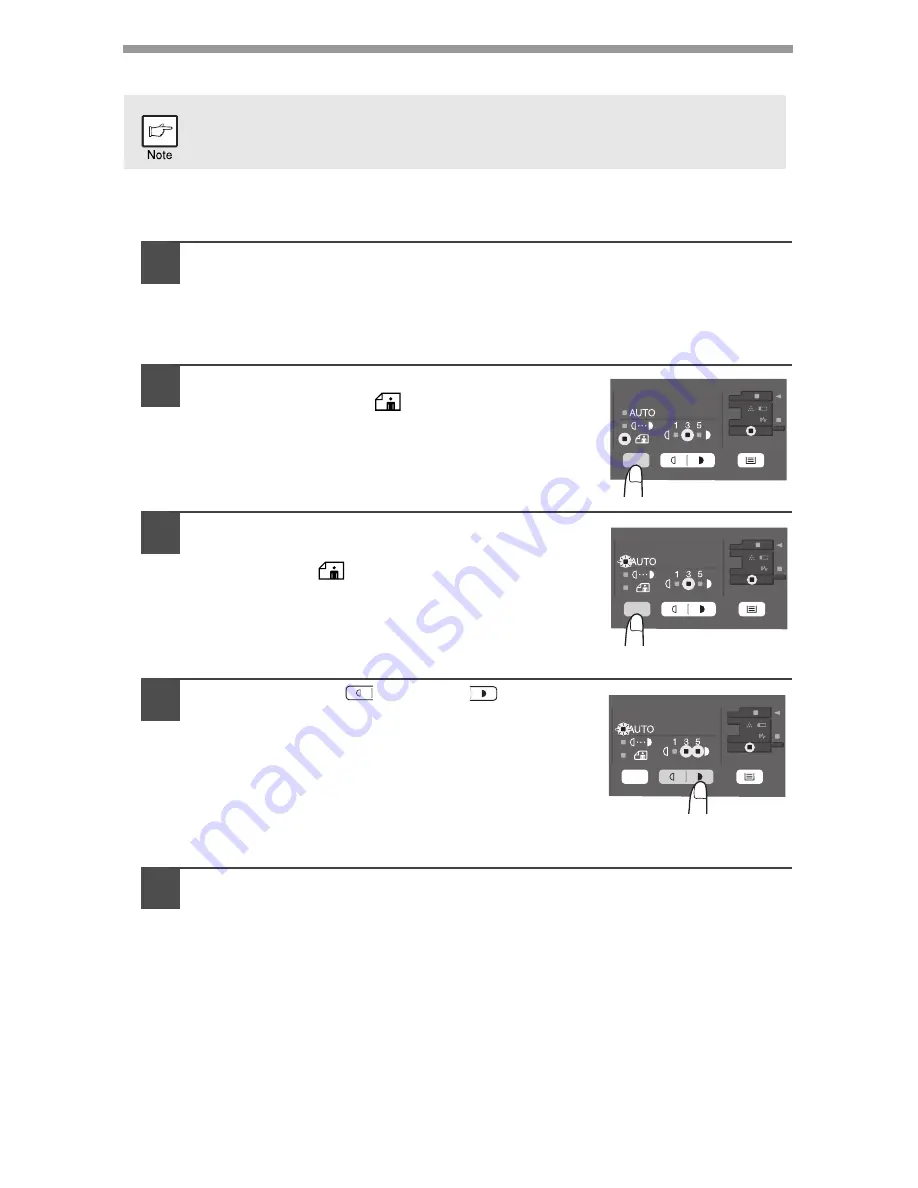 Sharp AL-2020 Operation Manual Download Page 52