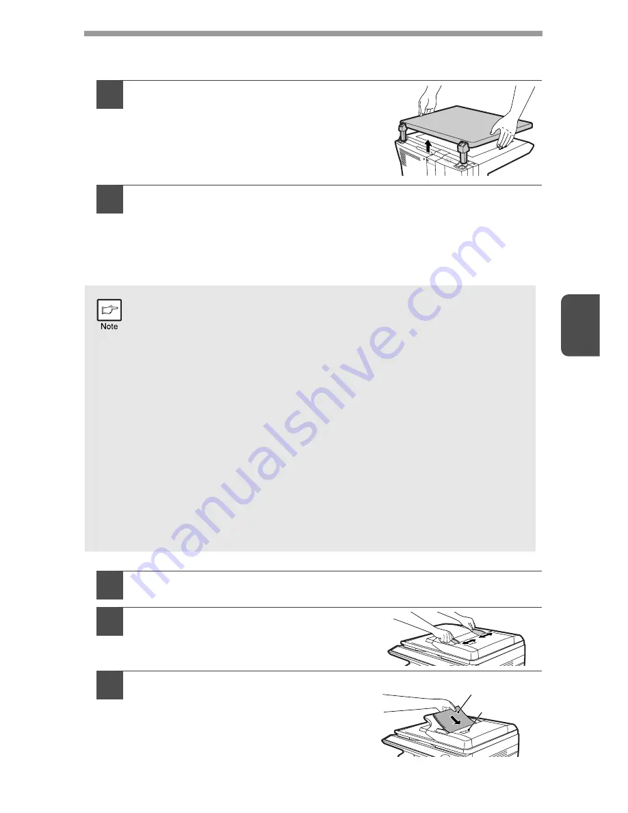 Sharp AL-2021 Operation Manual Download Page 27