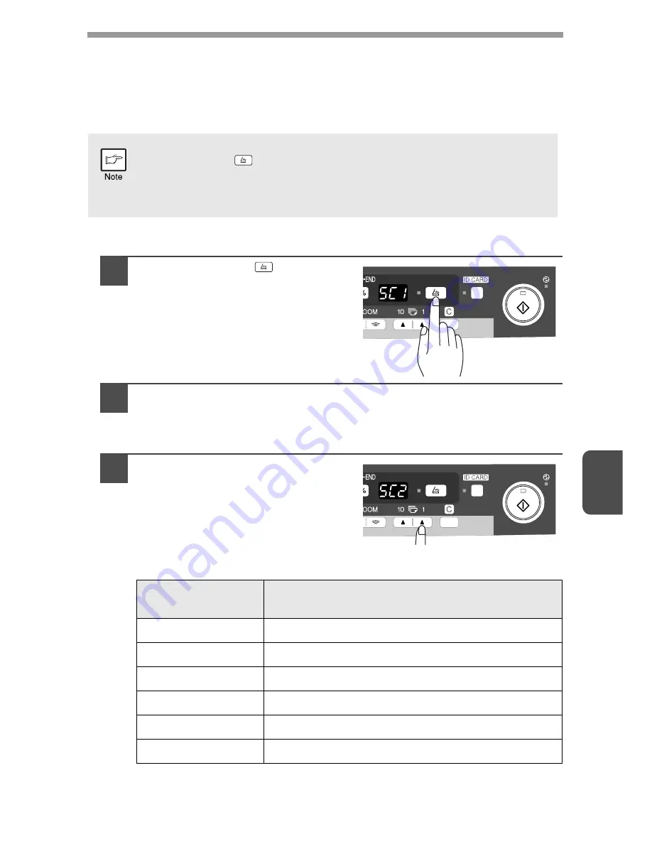 Sharp AL-2021 Operation Manual Download Page 53