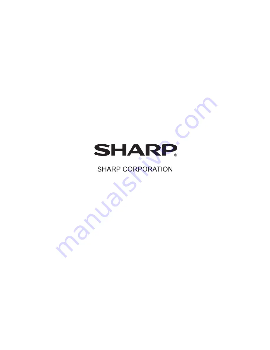 Sharp AL-2021 Скачать руководство пользователя страница 91