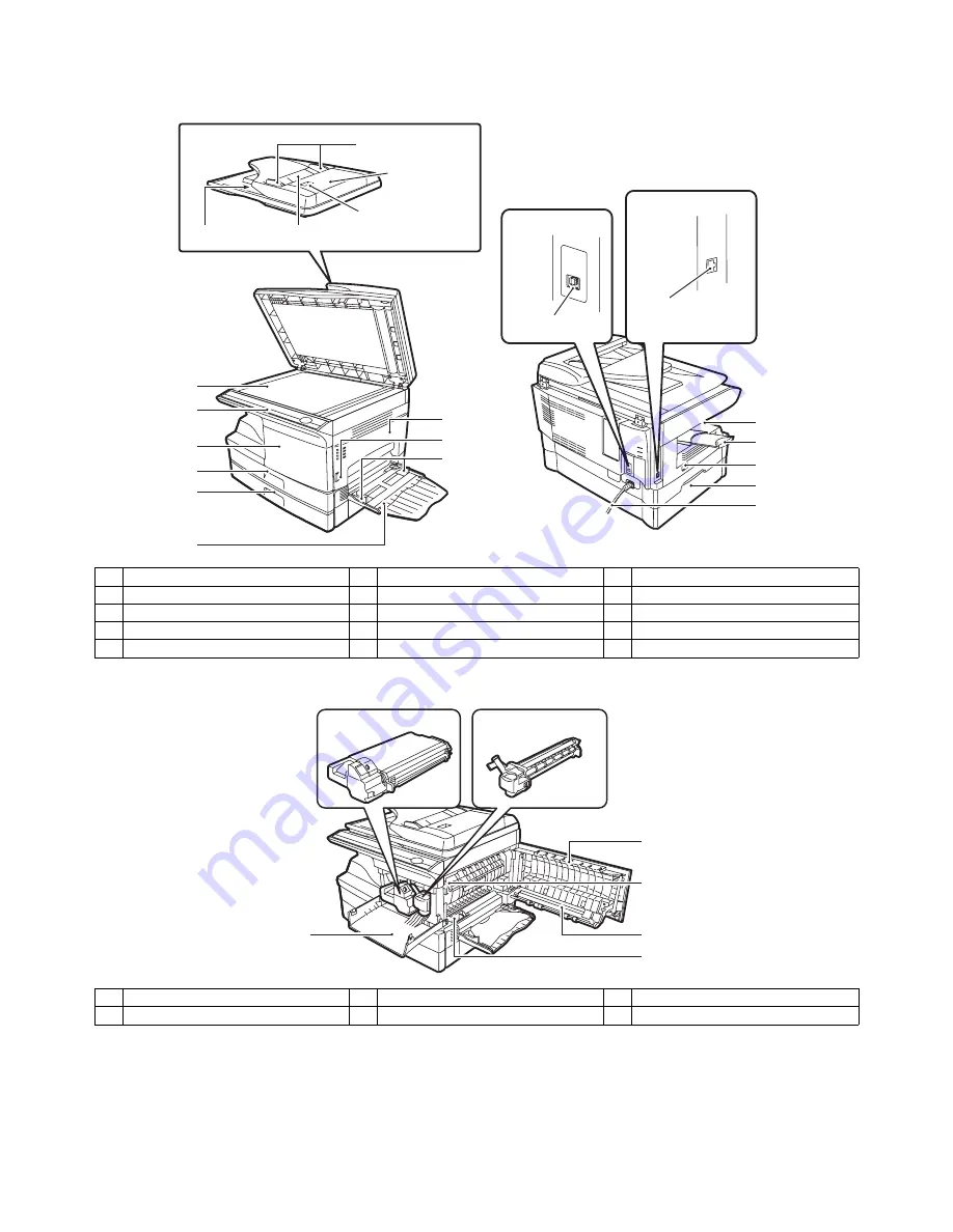 Sharp AL-2030 Service Manual Download Page 11