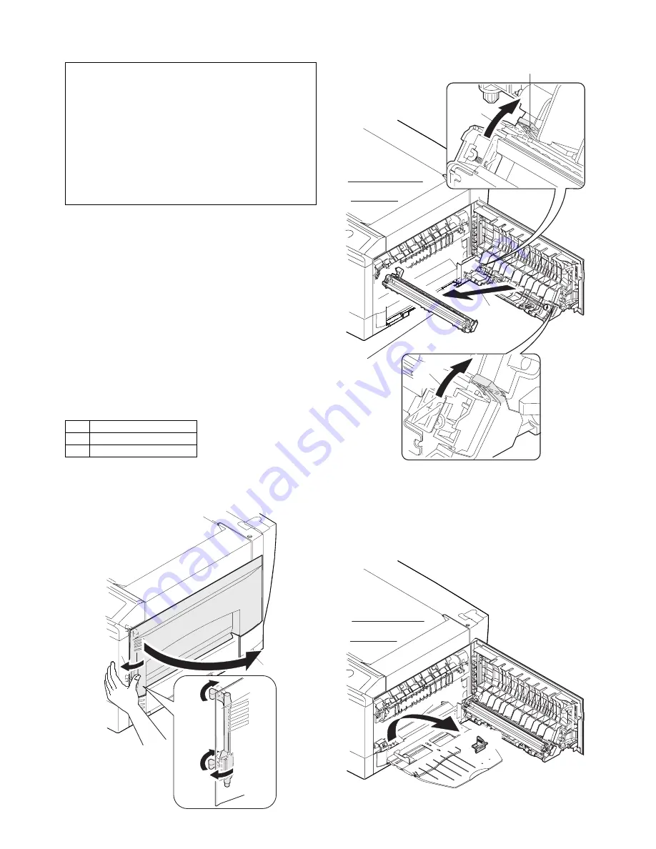 Sharp AL-2030 Service Manual Download Page 35