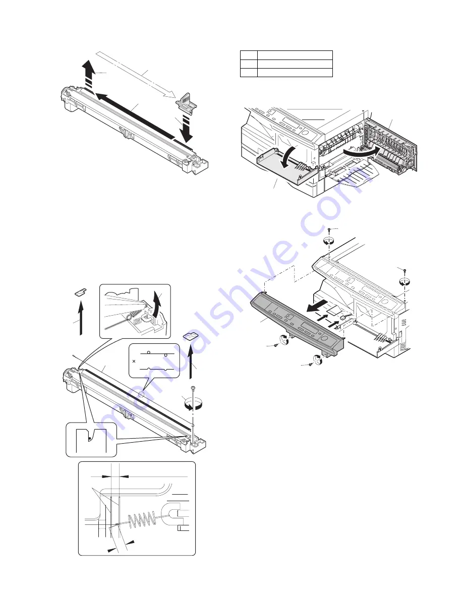 Sharp AL-2030 Service Manual Download Page 36