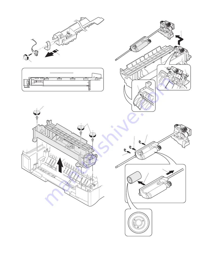 Sharp AL-2030 Service Manual Download Page 47