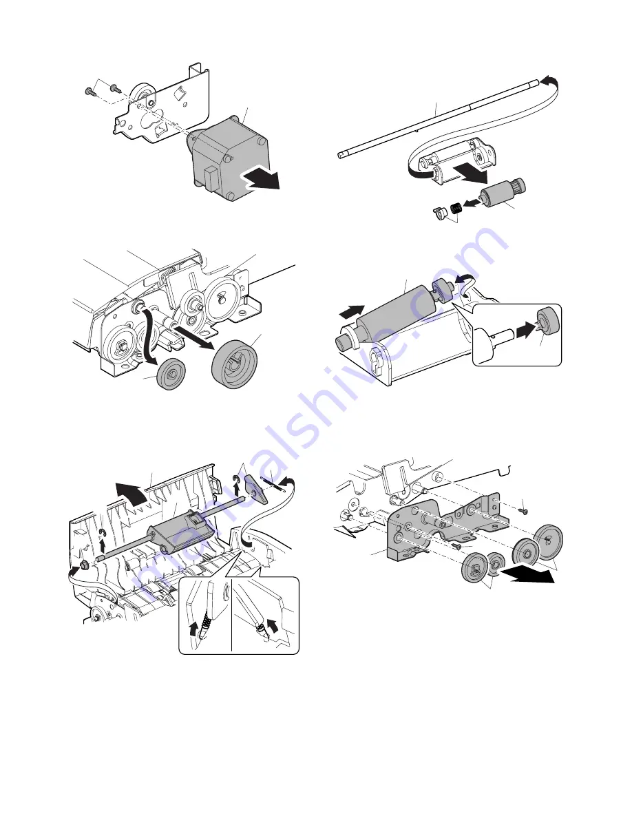 Sharp AL-2030 Service Manual Download Page 51