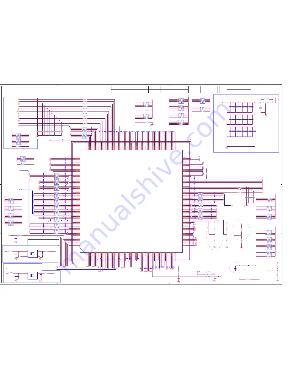 Sharp AL-2030 Service Manual Download Page 92