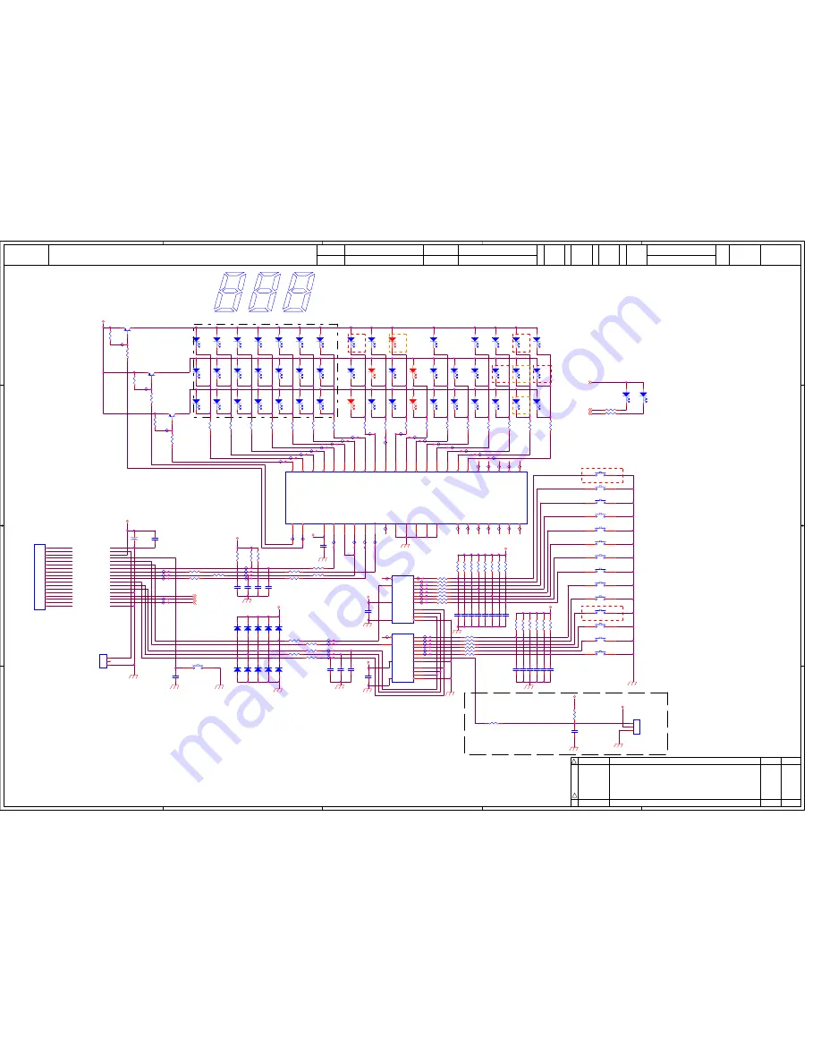 Sharp AL-2030 Service Manual Download Page 104