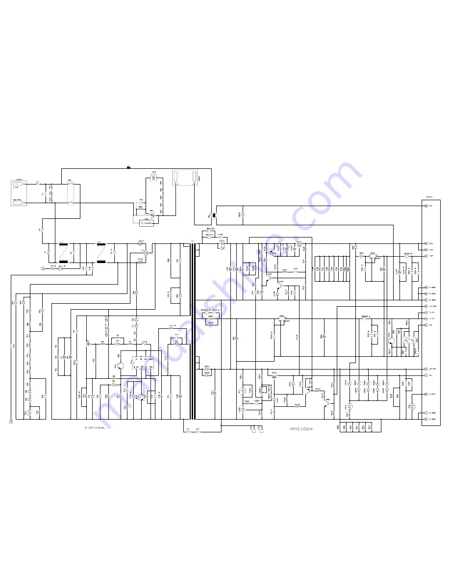 Sharp AL-2030 Service Manual Download Page 105