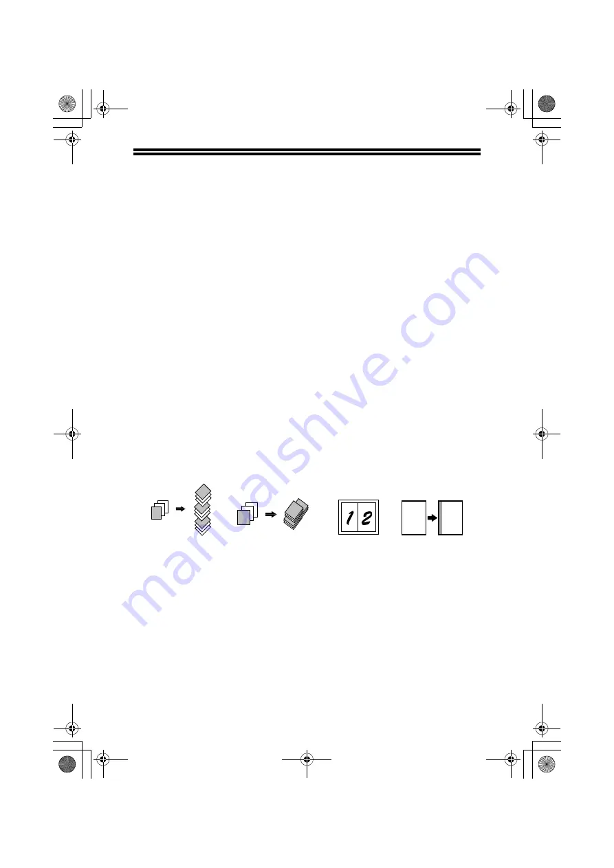 Sharp AL-2050CS Digital Multifunctional System Operation Скачать руководство пользователя страница 9