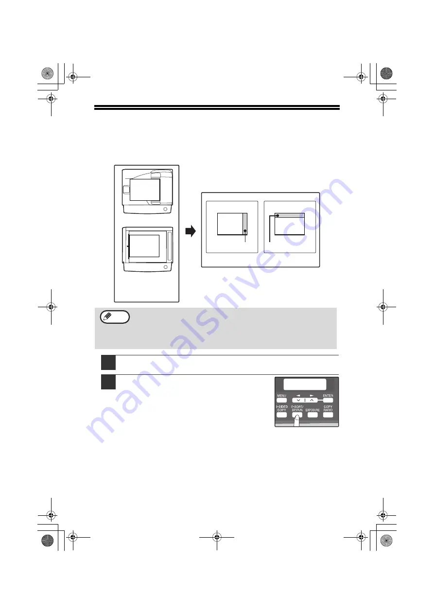 Sharp AL-2050CS Digital Multifunctional System Operation Скачать руководство пользователя страница 40