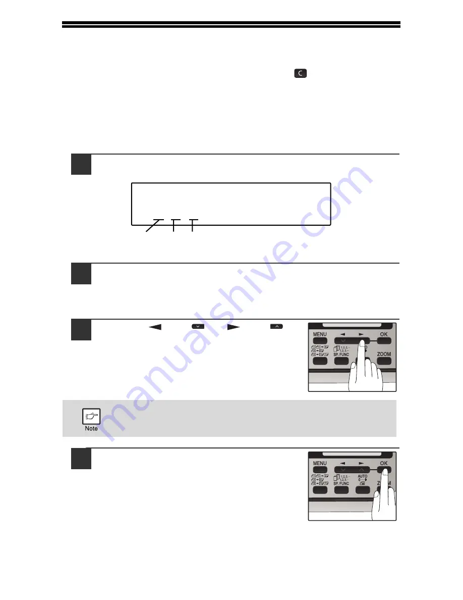 Sharp AL-2051 Operation Manual Download Page 13