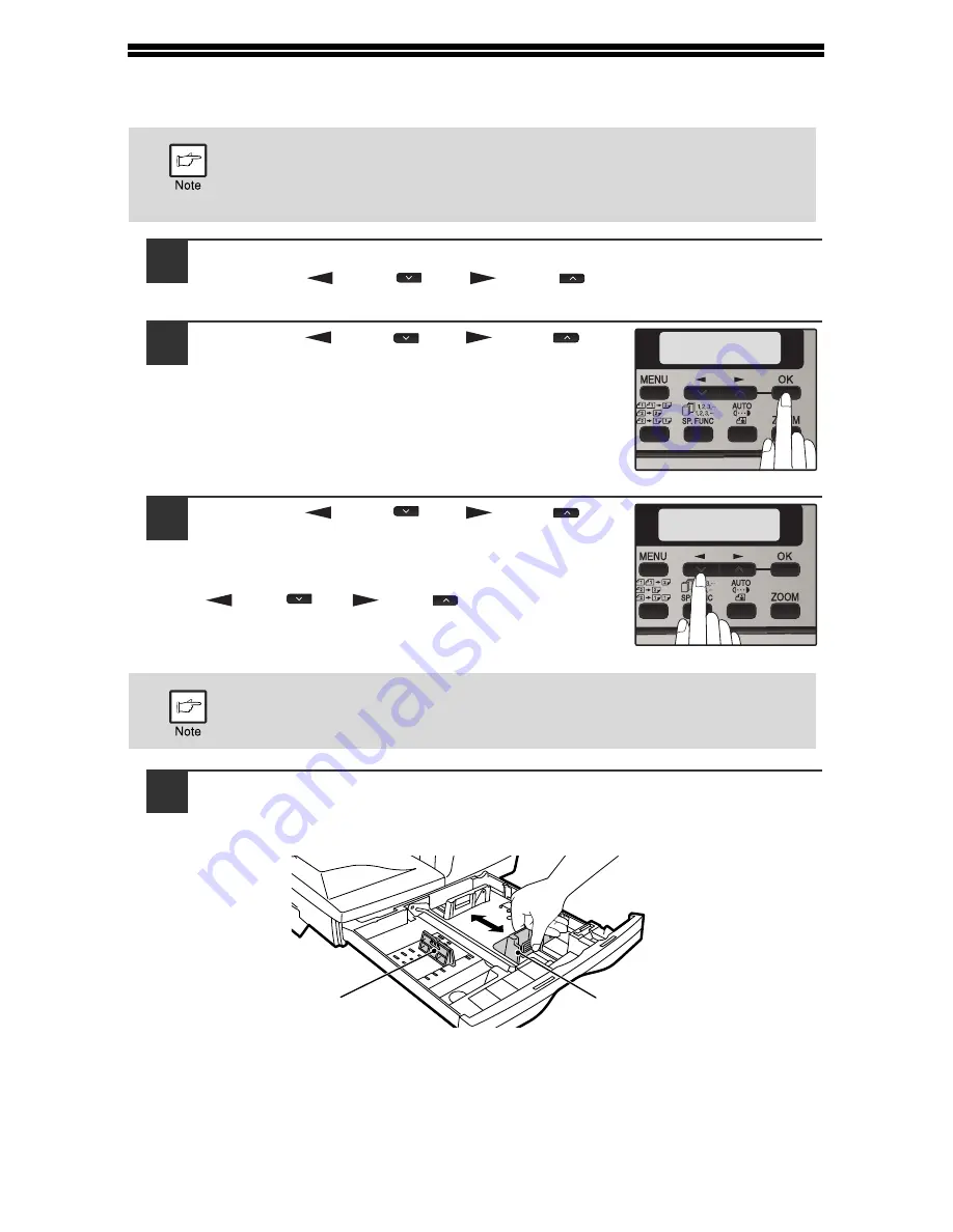 Sharp AL-2051 Operation Manual Download Page 23