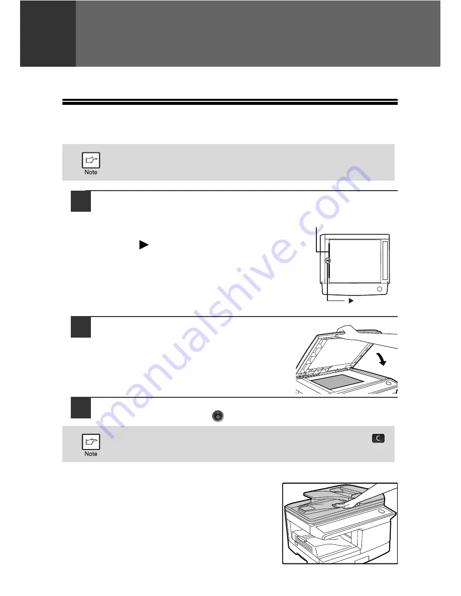 Sharp AL-2051 Operation Manual Download Page 24